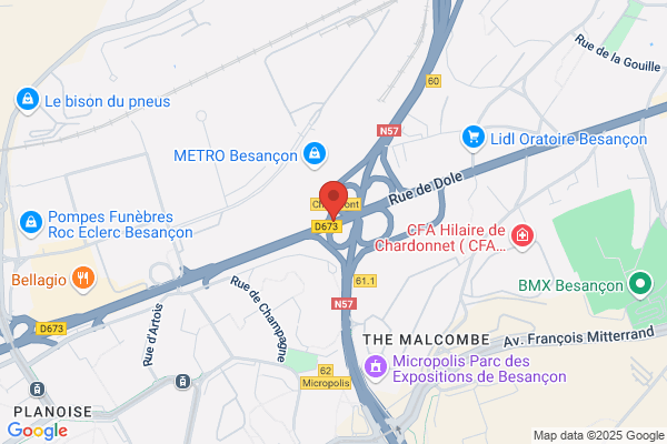 Besancon Evasion
