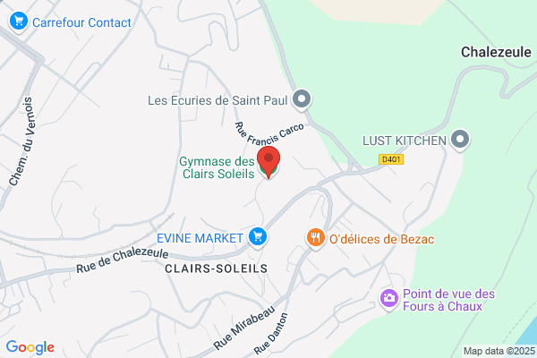 Centre D Animation Sportive Des Clairs Soleils