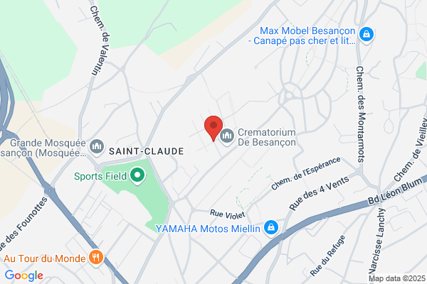 Cimetiere St Claude