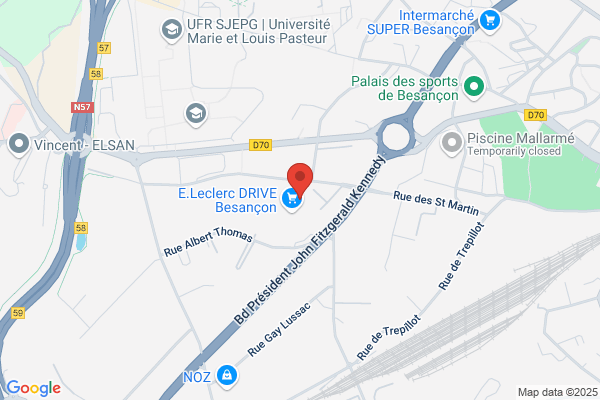Inter Carrosserie Besancon
