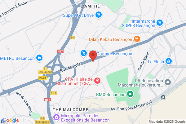 Pizzeria PIZZA DELOS certifiée Bio Besançon à emporter