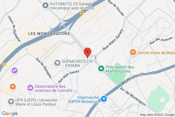 Institut De Productique De Franche Comte Telecopieur