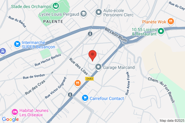 Bibliotheques Municipales Palente Condorcet