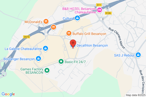 Decathlon Besançon