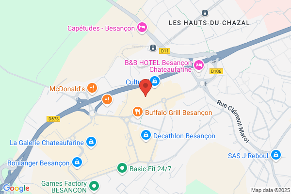 Tape à l'œil