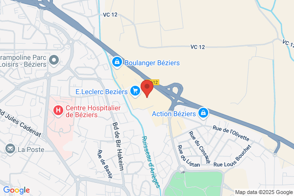 Copropriete Centre Commercial Beziers 2