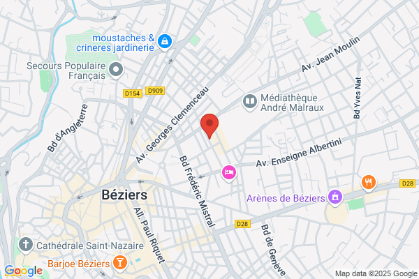 Conseil General Antennes Medico Sociales Beziers Ouest