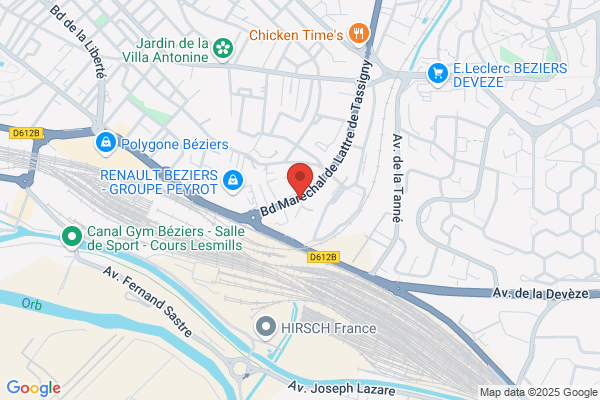 Accueil Sante Beziers