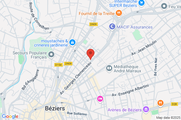 MMA Assurances BEZIERS NOUVELLE POSTE