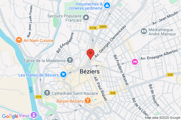 Pompes Funèbres Roc-Eclerc Béziers