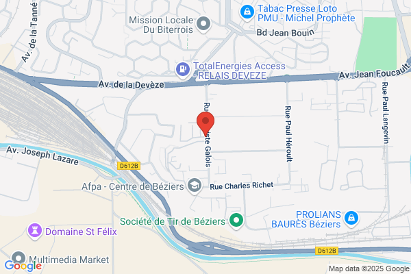 Centre Thierry Albouy Standard