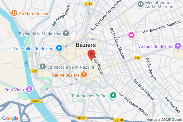 Bnp Paribas Agence De Beziers Clemenceau