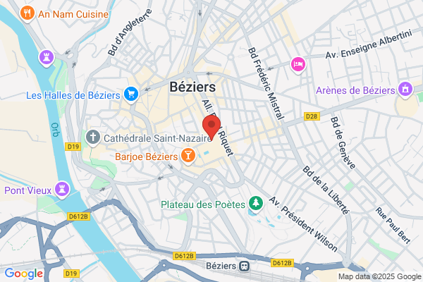 Beziers Coquillages