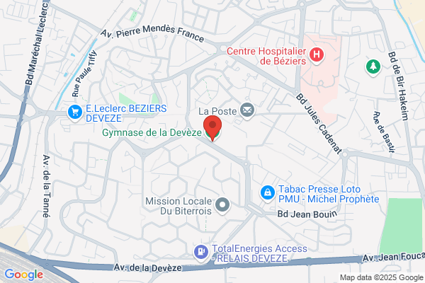 Gymnase De La Deveze
