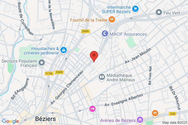 Amplifon Audioprothésiste Béziers