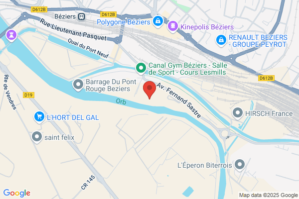 Beziers Deveze F C Secretariat