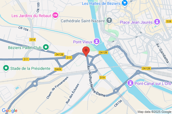 Enterprise Location Voiture et Utilitaire - Béziers