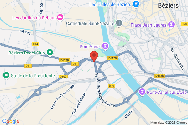 National Car Rental - Béziers