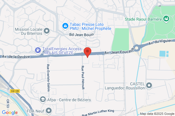 Clovis Location Béziers