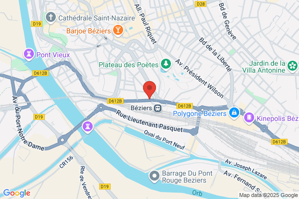 Avis Location Voiture - Béziers