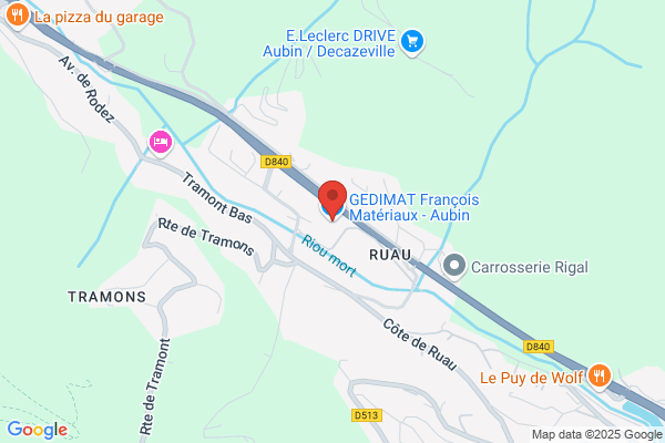 Aubin Materiaux