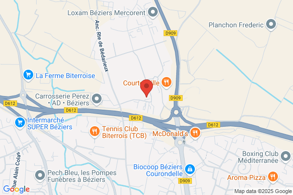 Beziers Sud Traction