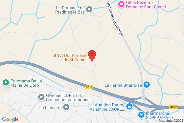 Domaine Saint Genies Scea