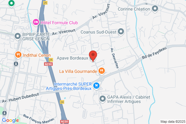 Apave Bordeaux