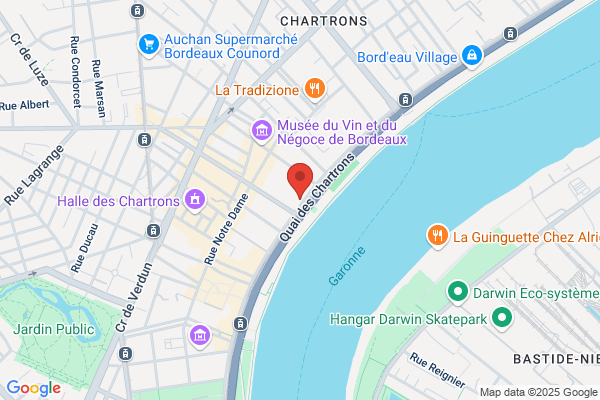 K1 tlse 69, quai des Chartrons 33300 BORDEAUX