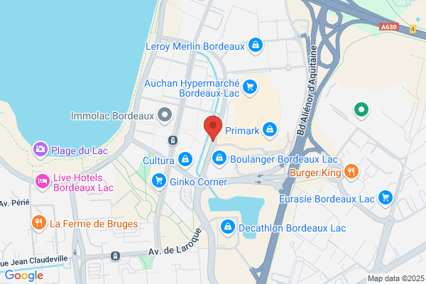 Bordeaux Lac