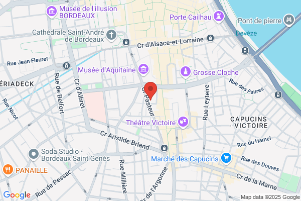 Centres Medico Sociaux Cms Bordeaux St Michel Canton Bordea