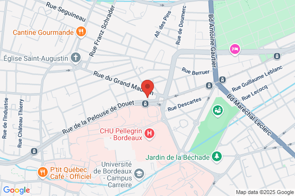 Pompes funèbres PFG BORDEAUX - Rue de la Pelouse de Douet