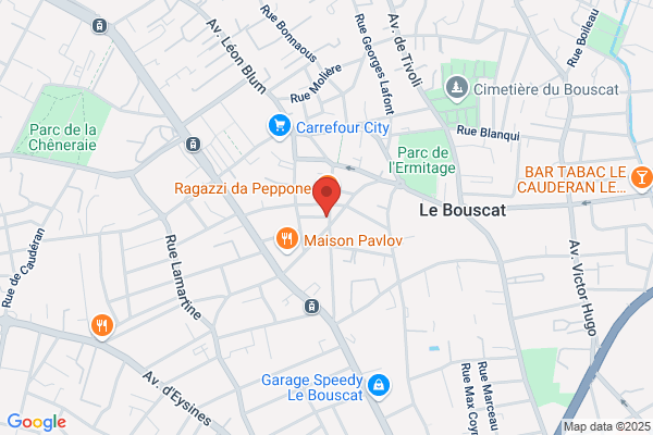 Pompes funèbres PFG LE BOUSCAT