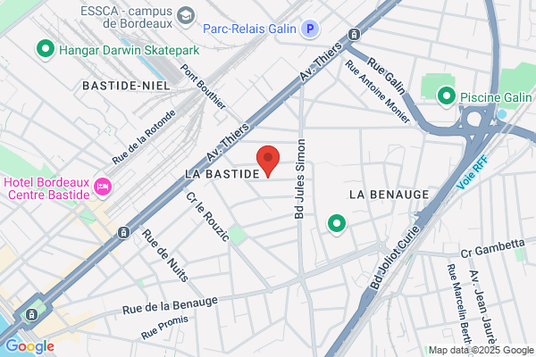 Eglise Reformee De France Bordeaux Rive Droite