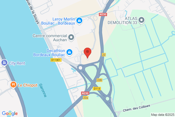 Auchan Drive Bordeaux Bouliac