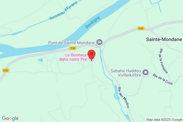 BONHEUR DANS NOTRE PRE