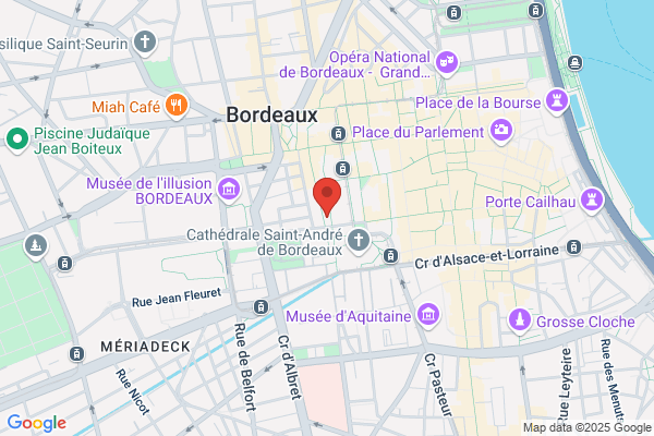 Galerie d'art Carré d'artistes Bordeaux