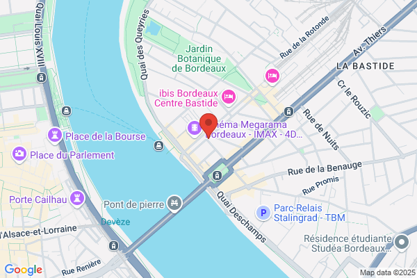 Parking Indigo Bordeaux Bastide