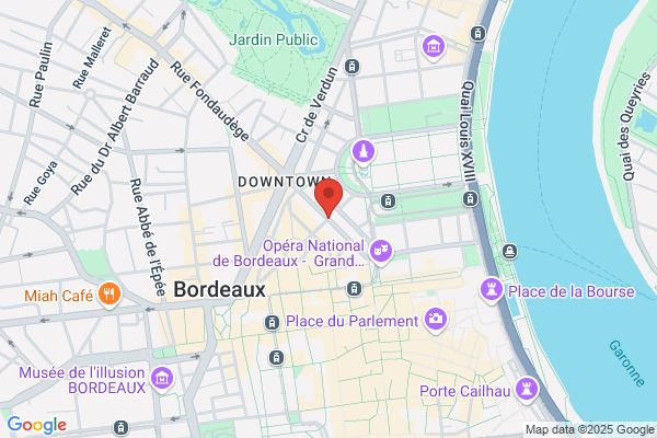 Parking Indigo Bordeaux Tourny