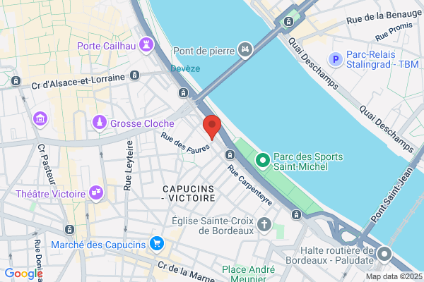 Parking Indigo Salinières Bordeaux