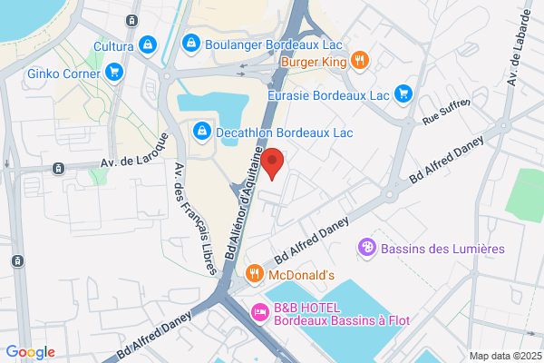 France Pare-Brise BORDEAUX -BÈGLES