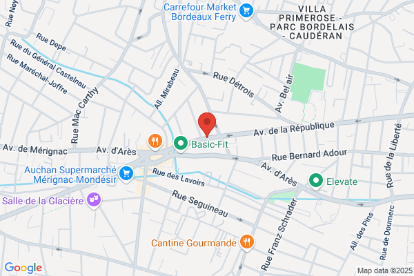 France Pare-Brise BORDEAUX RÉPUBLIQUE