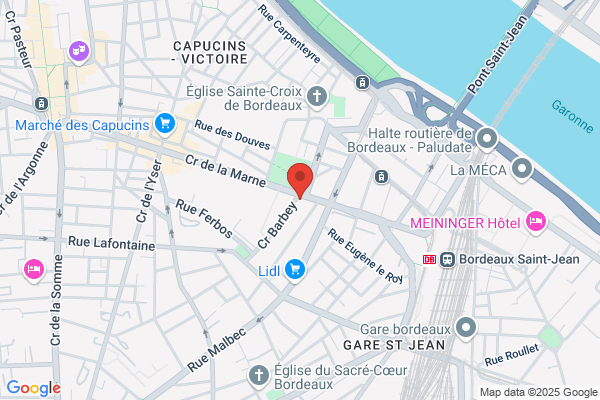 Ténéo Apparthotel Bordeaux - Gare Saint Jean