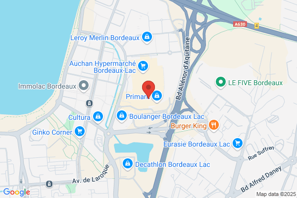 SFR Bordeaux Lac