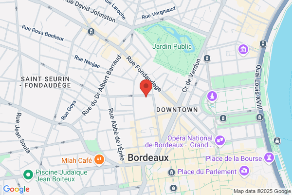 Dubourg Martin Bernadette