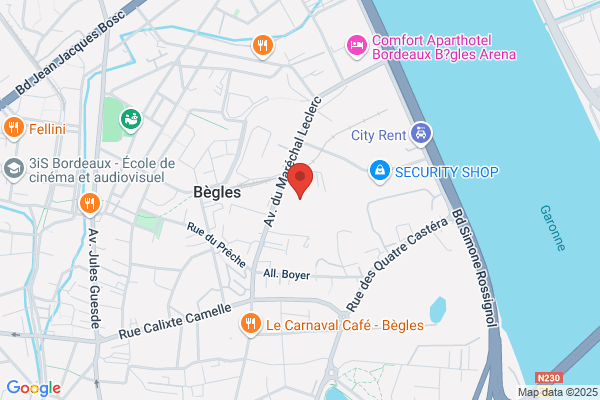 Begles Espace Sci
