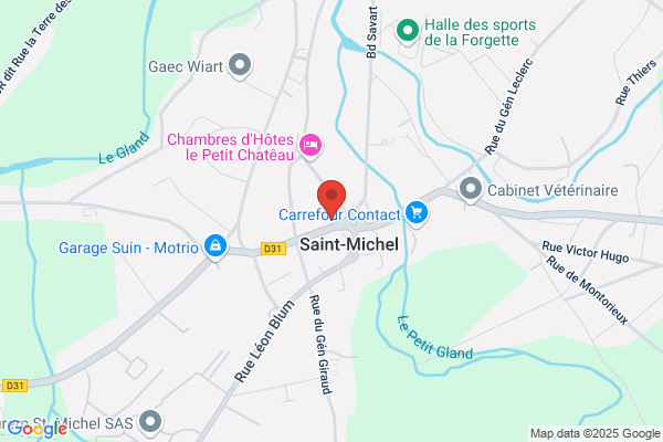 Depot Vente Saint Michel Sarl