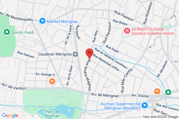 Couderc Francoise Orthoptiste