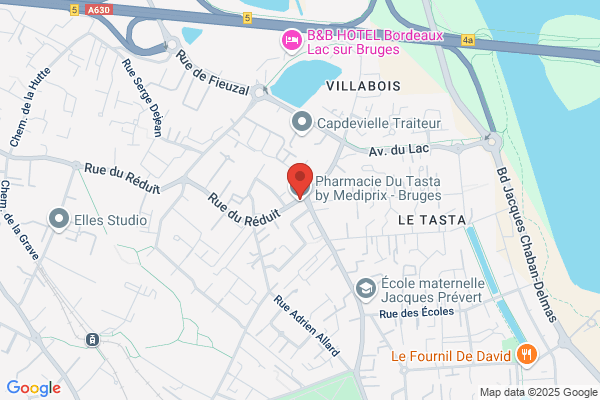 Bourdeau Patrice Pharmacien