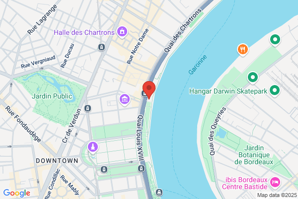 Bateau Ville De Bordeaux Bureaux
